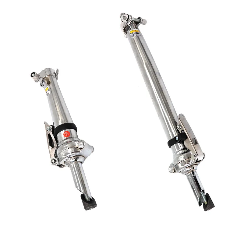 Afbeelding 7: Litepro Naar Binnen Opvouwbare Snelkoppeling Steel 22Mm 25Mm Aluminium Fiets Stuur Buisdiameter 25.4Mm