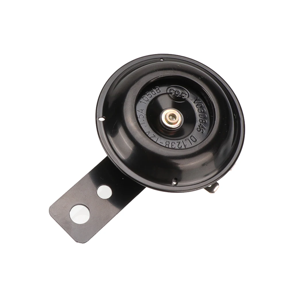 

Universal Motorcycle Electric Horn Kit Waterproof Round Speaker Loud Electric Horn 12V 1.5A 105db For Bicycle Scooter Moped