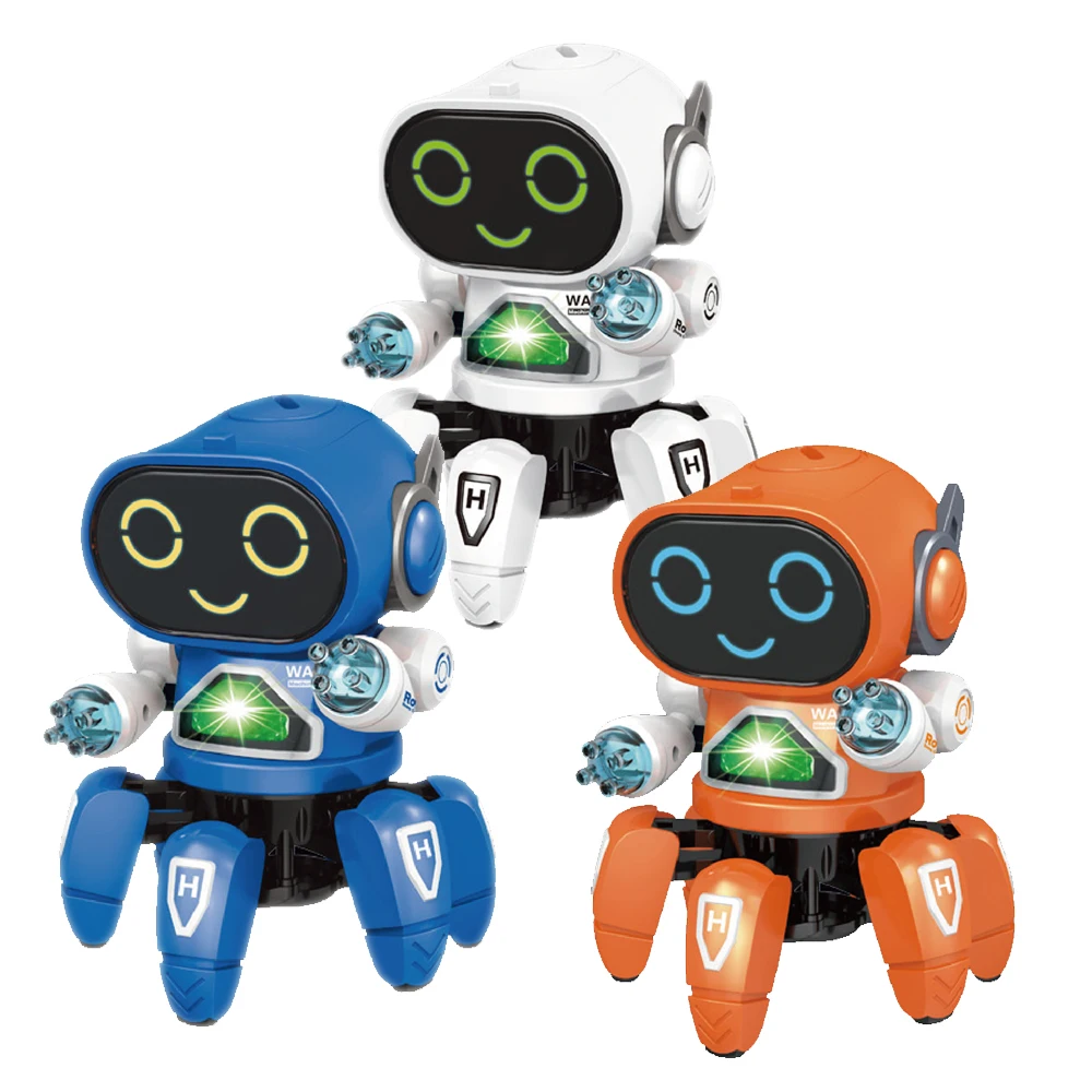 الأخطبوط الراقص، ألعاب مضحكة صعبة، مع موسيقى ديناميكية، إضاءة رائعة، مادة ABS، مناسبة لهدية عيد الميلاد/هدية العطلة #1