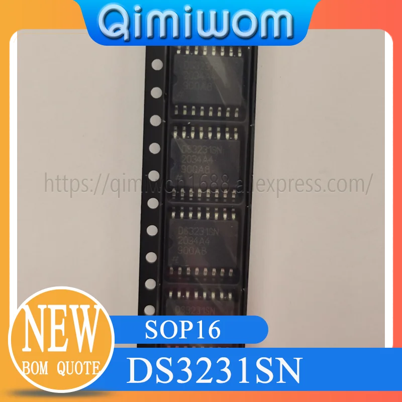 Spedizione gratuita (10 pezzi-50 pezzi) DS3231SN DS3231 SOP-16