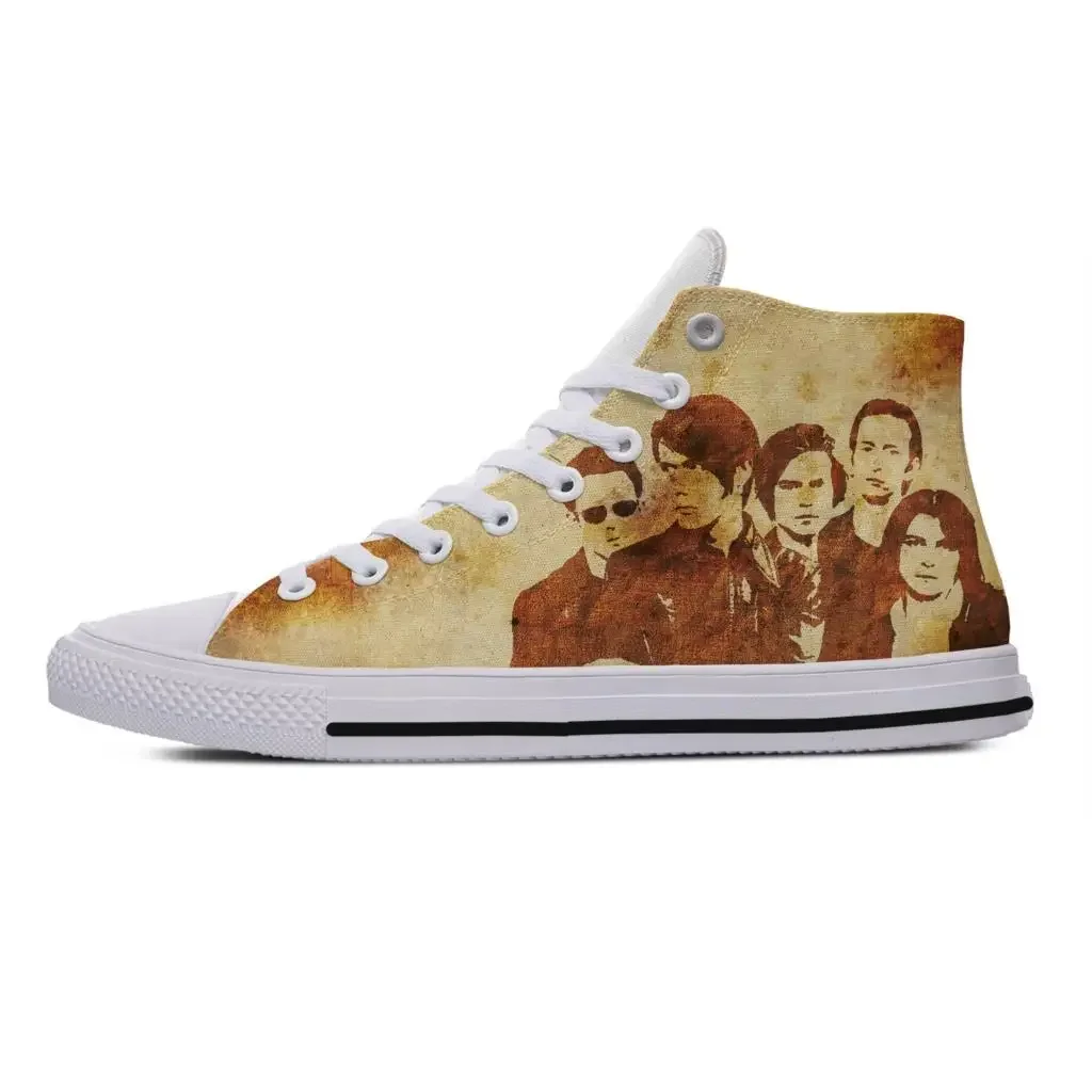 

Hot Latest SUEDE Leisure Shoes Men/Women Summer Breathable SUEDE Comfortable Canvas Shoes Lightweight High Top Board Shoes