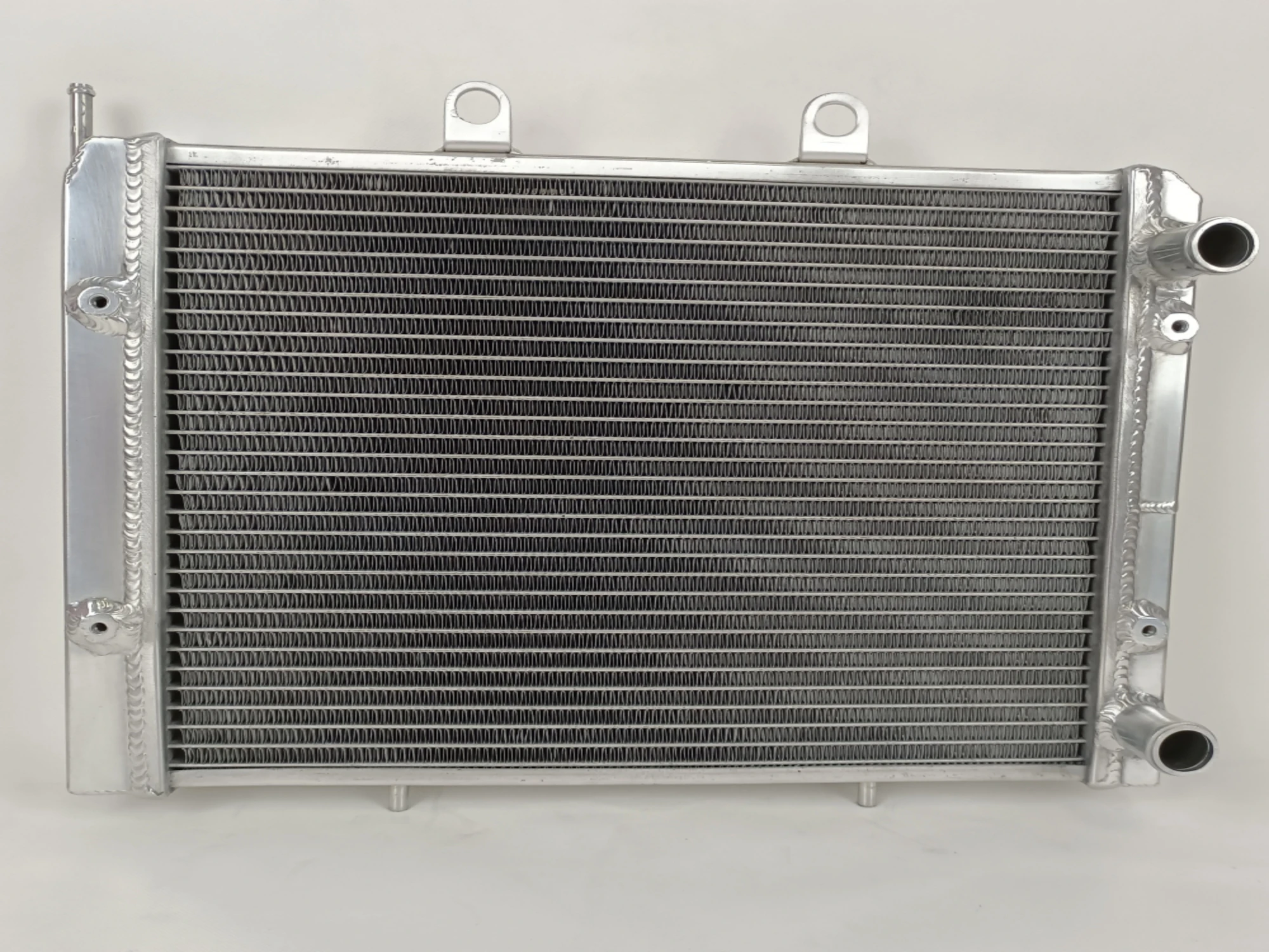 Фото Алюминиевый радиатор 1240319, 1240444 для Polaris RZR 570, RZR 800, RZR 800S 2007-2017 годов выпуска, охладитель, система охлаждения, долговечный