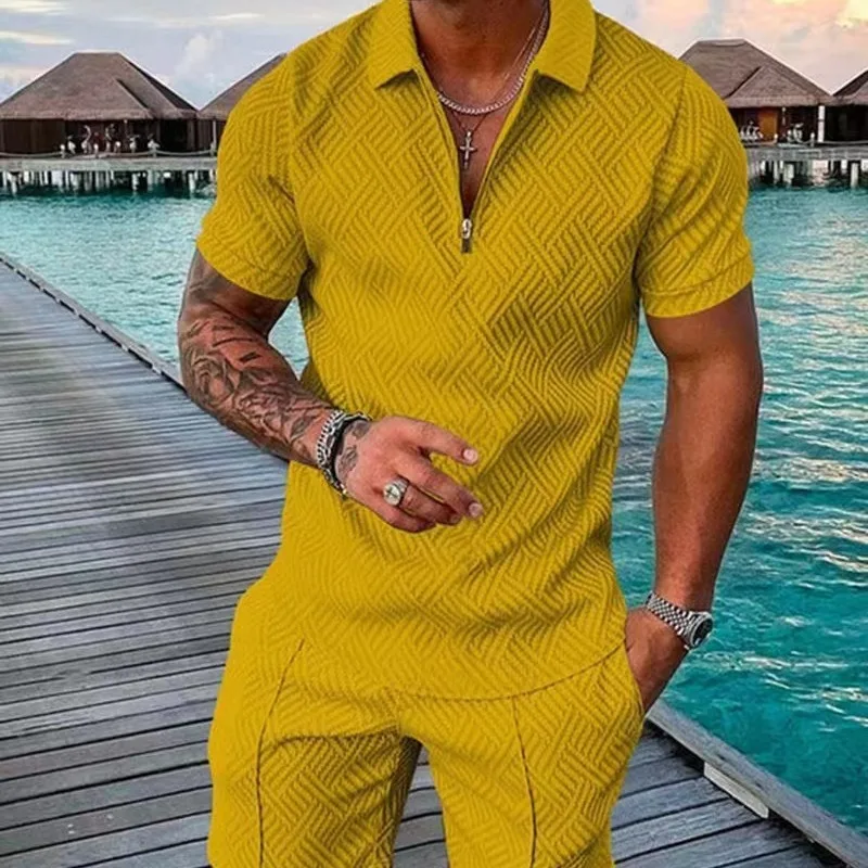 

Мужской комплект: футболка с принтом и шорты, повседневный спортивный костюм из двух предметов, тонкий, дышащий, летний, для тренажерного зала