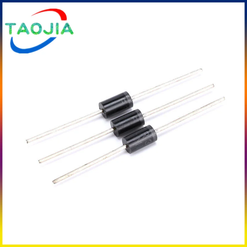 100PCS Rectifier Diode 2A 1000V DO-15 FR207 4.8