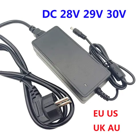28v 29V 30V Power Supply 29v 2a 29v 3a 30v 2a Power Supply 28 Volt 30 Volt Power Supply AU UK EU US Source Switching 30V5A
