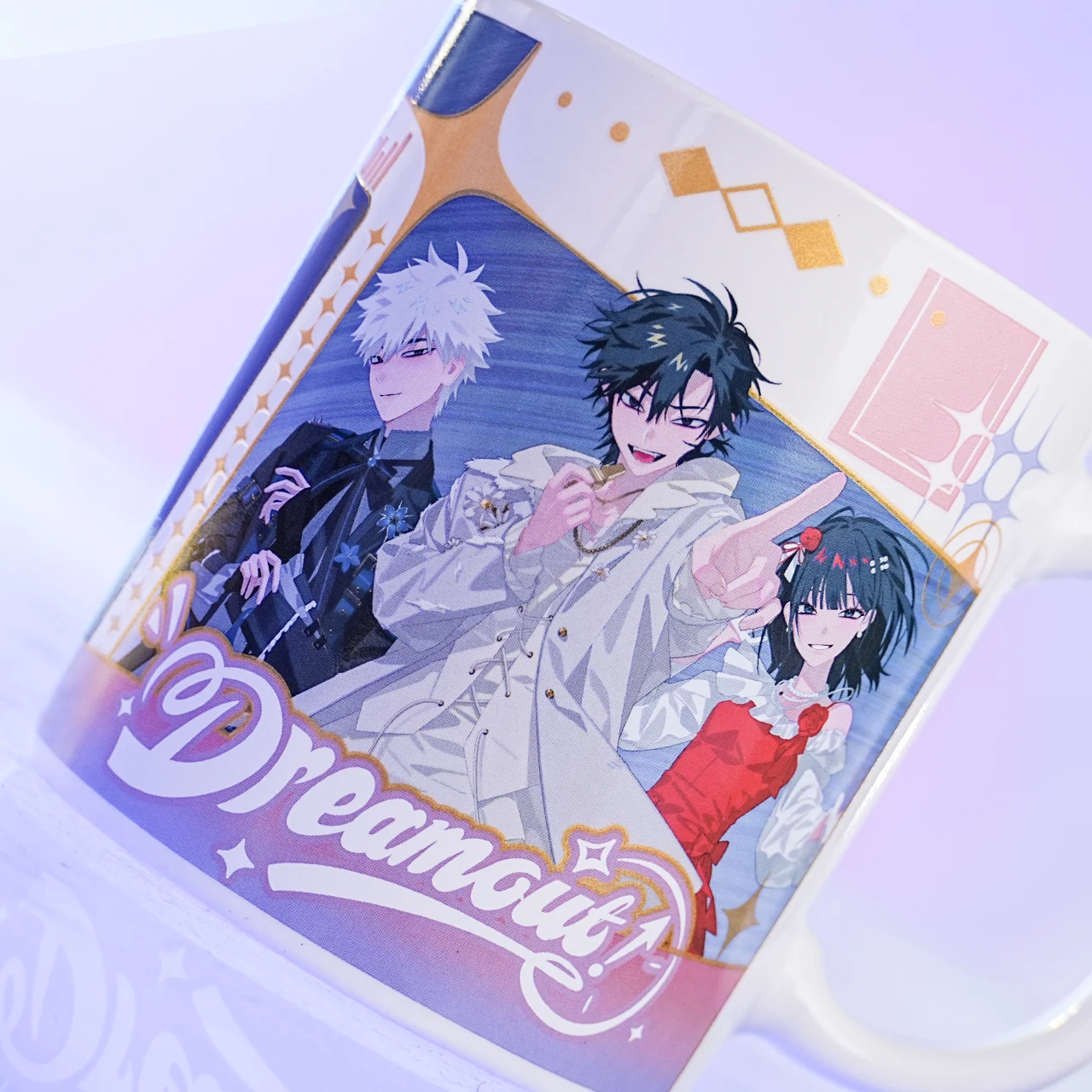 Link Click anime color-changing mug ceramic cup Cheng xiaoshi Lu