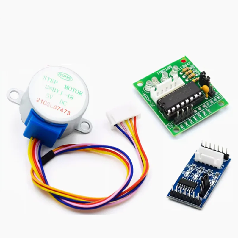 5V stepper motor+ULN2003 driver board five wire four phase/stepper motor driver board/test board 1 set