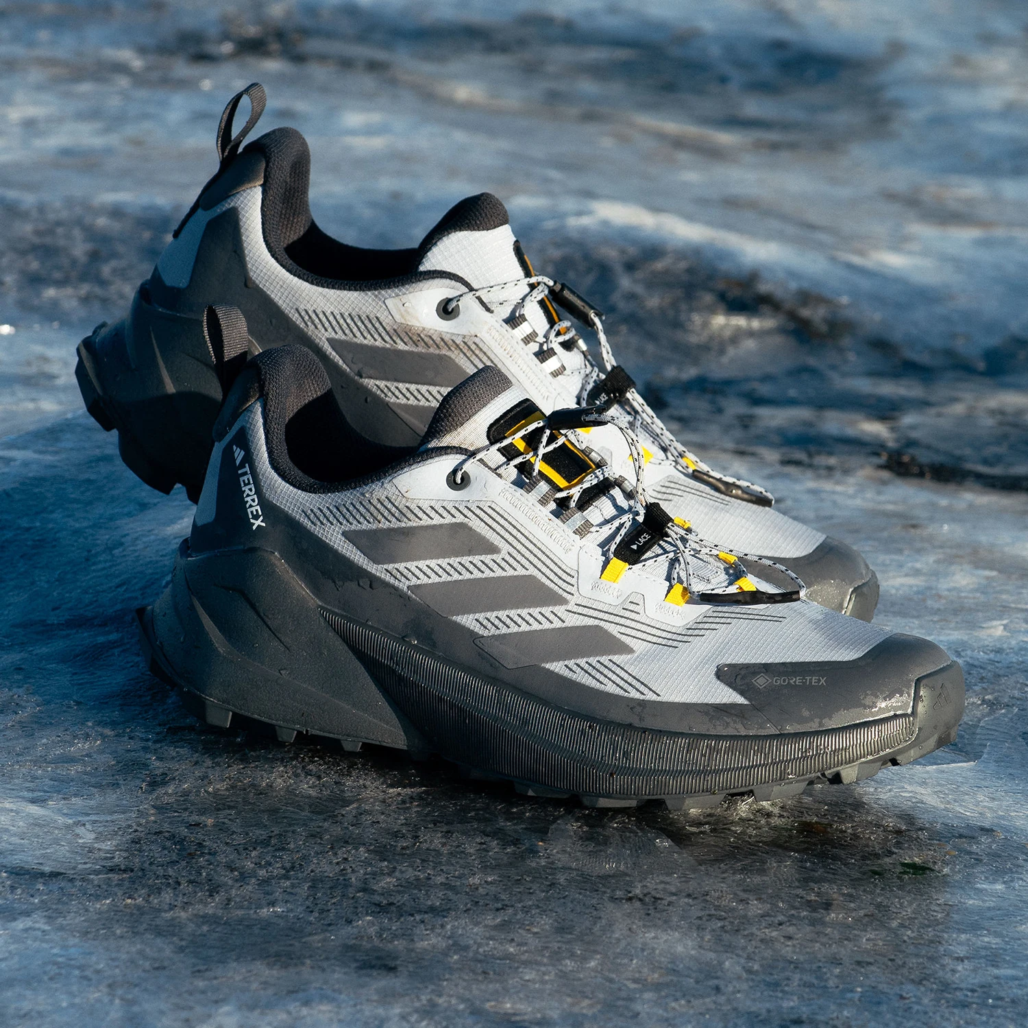 

Adidas Official Authentic 2024 New Men's Durable Cushion Low Cut Hiking Shoes IH5009