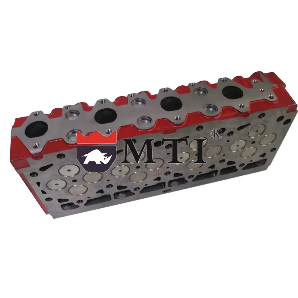 MTI High Quality New ISF3.8 Complete Cylinder Head Assy 3.8L For Cummins Isf 3.8
