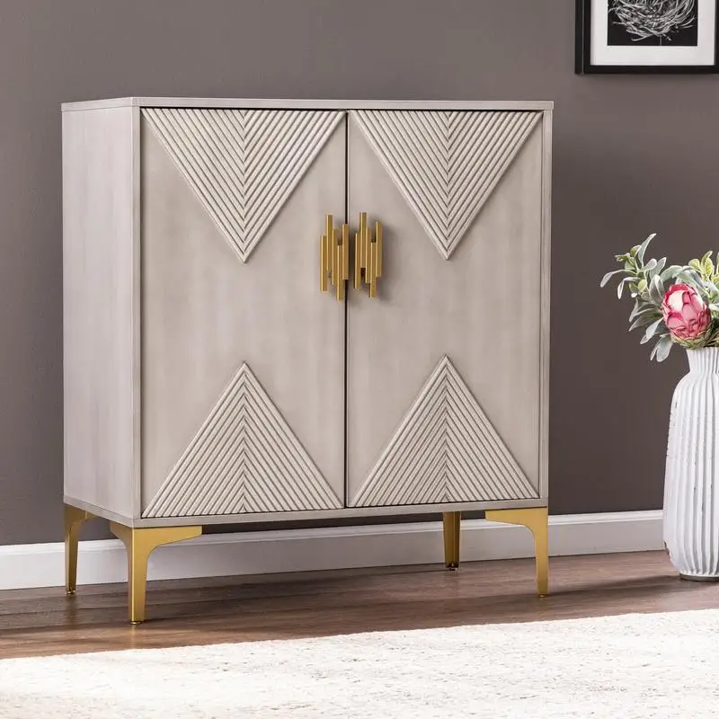 

Modern Storage Cabinet with Lirano Design, Multi-functional Organization Unit for Home and Office, Stylish and Space-Saving