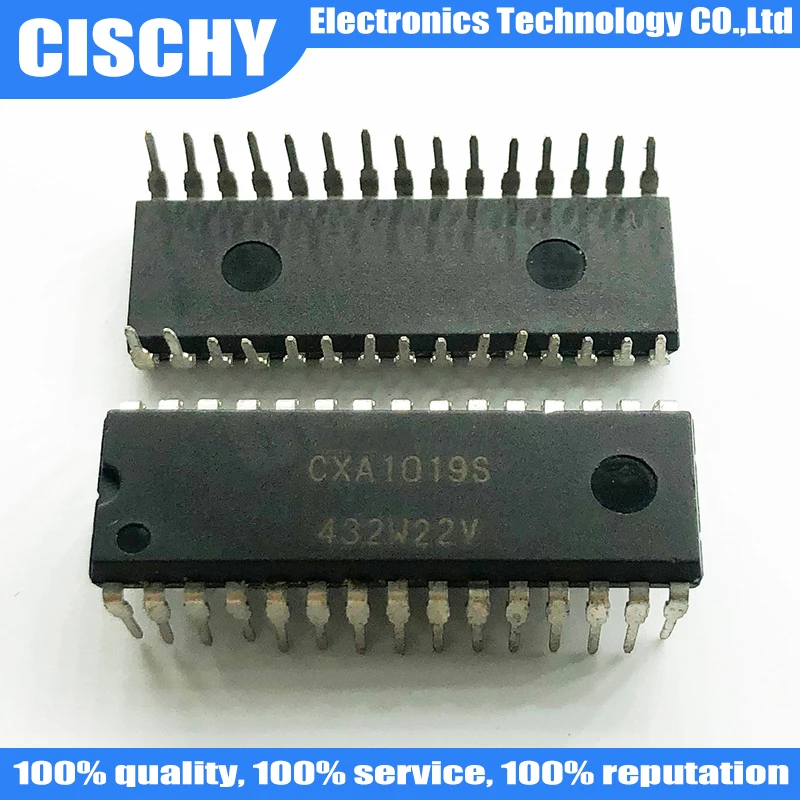 5pcs/lot CXA1019 DIP CXA1019S DIP-28 In Stock