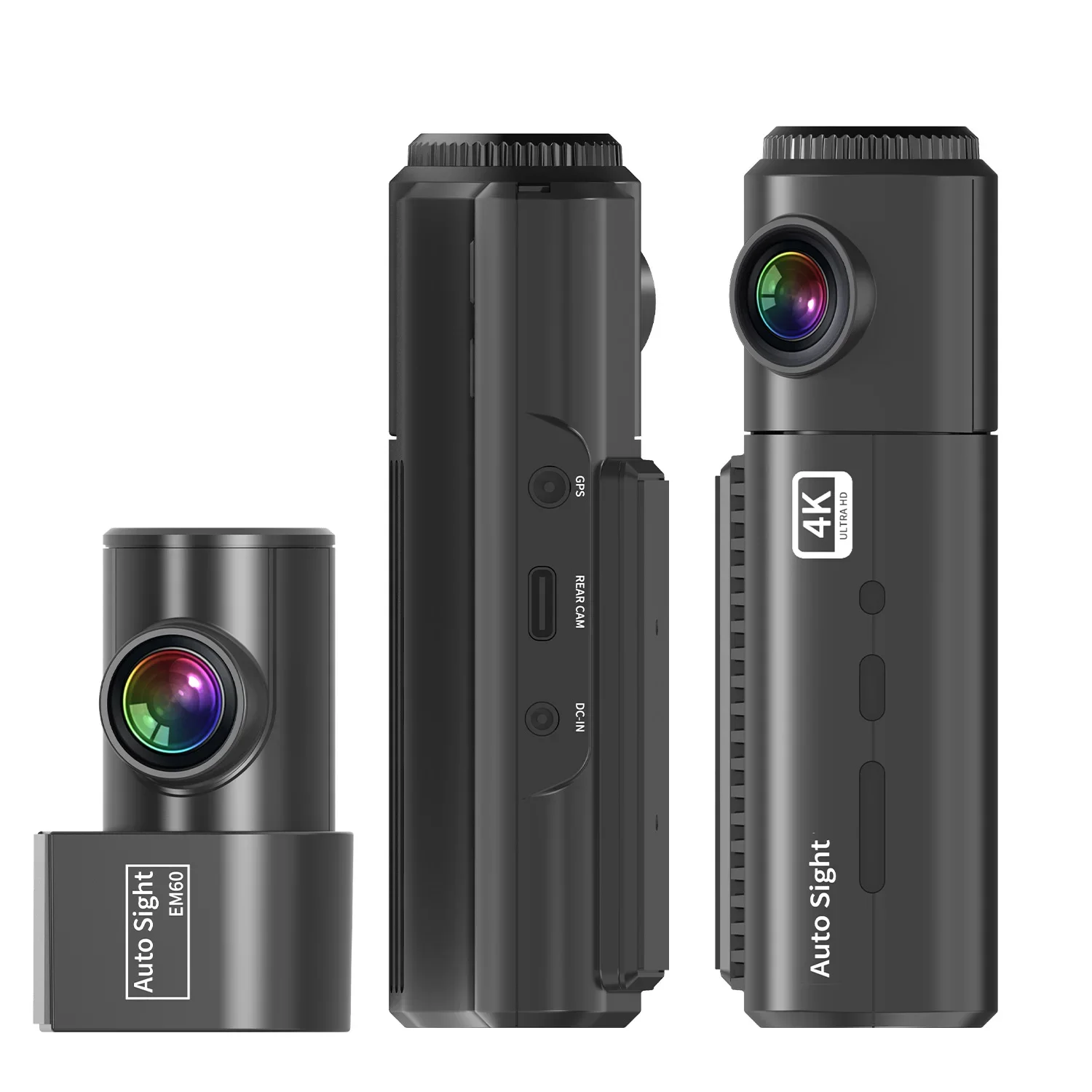 

Auto Sight 4K Car Video DVR Rearview Mirror Vehicle Security Dashcam Recorder 4K Hdr Starvis 2 Imx678 Car
