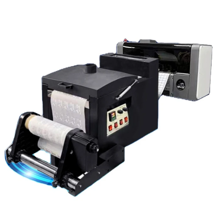 Hot Sale DTF Printer A3 With Dual XP600 Head  Touch Screen T Shirt Label Phone case Heat Transfer Photo Digital Dtf Printer