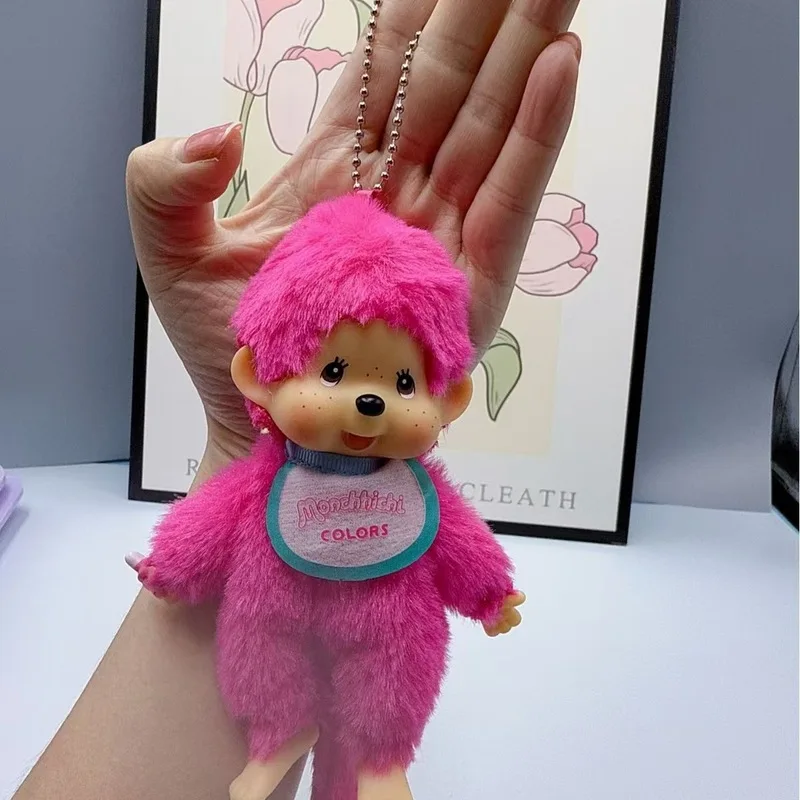 

Macaron Monchichi Transformable 2025 Toy Soft Stuffed Christmas Decoration Multi-Function Pendant Gift for All Ages