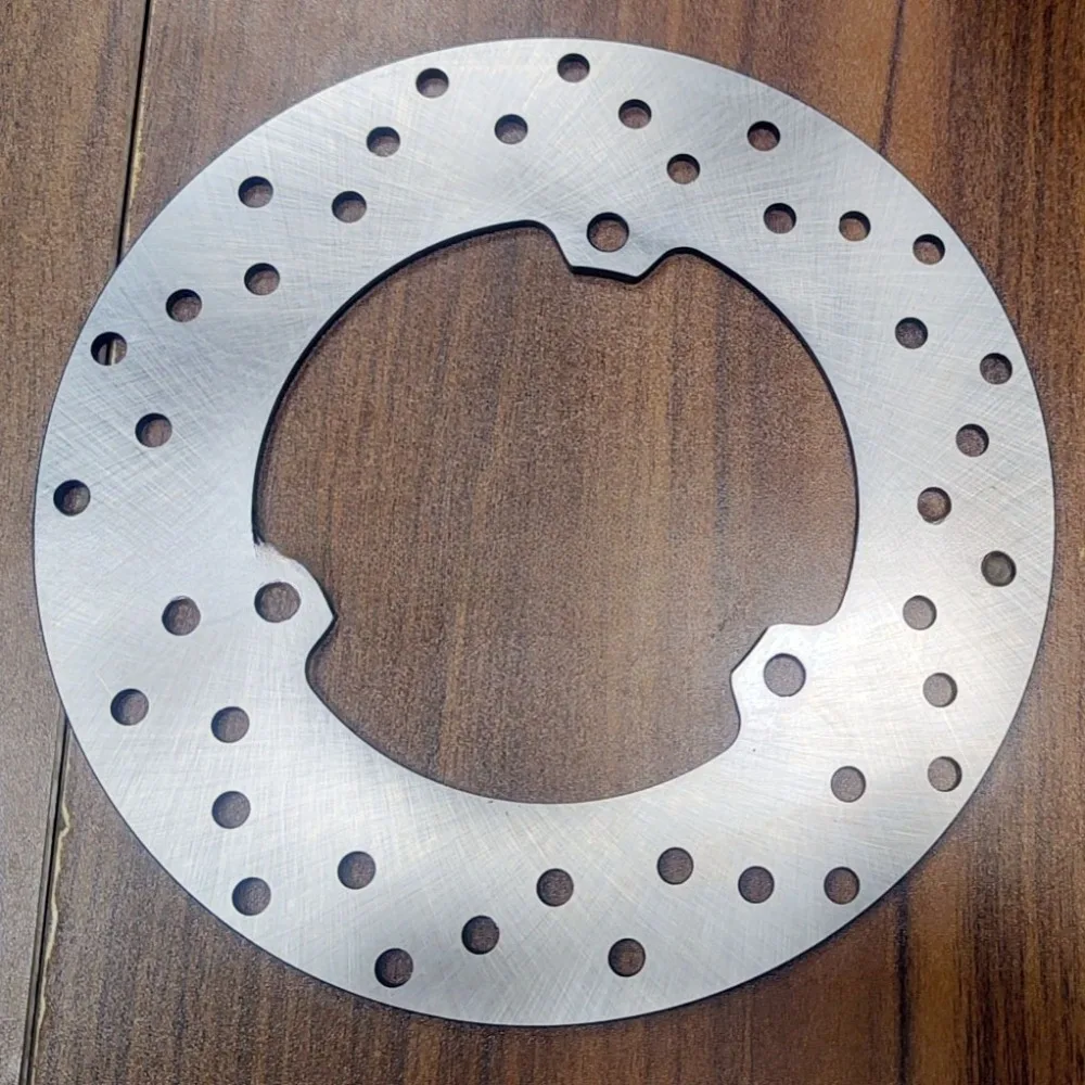 Rear Brake Disc Compatible with Yamaha YZF‑R3 YZF‑R25 Motorcycle Aftermarket Replacement Brake Rotor