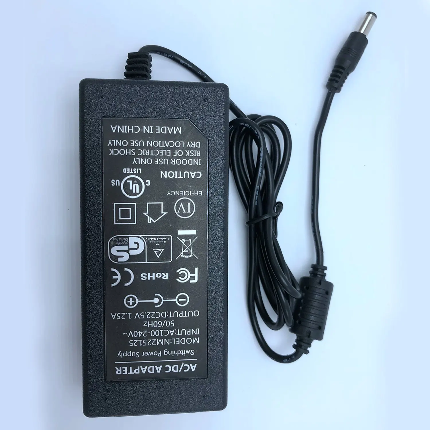 for Roomba Charger 22.5V 1.25A AC Adapter Fast Battery Charger for IRobot Roomba Series,US Plug