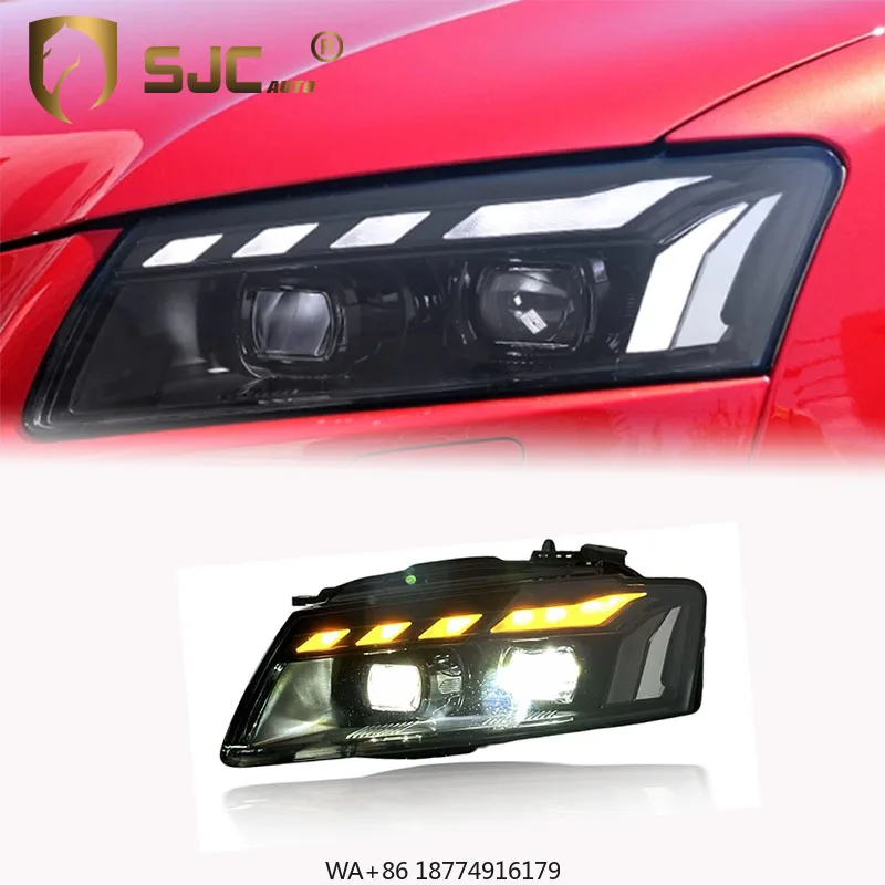 

Auto Car Part Headlight for A5 2008-2012 Upgrade RS Style New Design LED Headlight