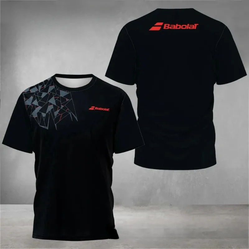 

New Men's T-shirt for Quick Drying T-shirt Shirt Uniform Golf Fitness Competition Clothing Printed T-shirt for Boys Breathable