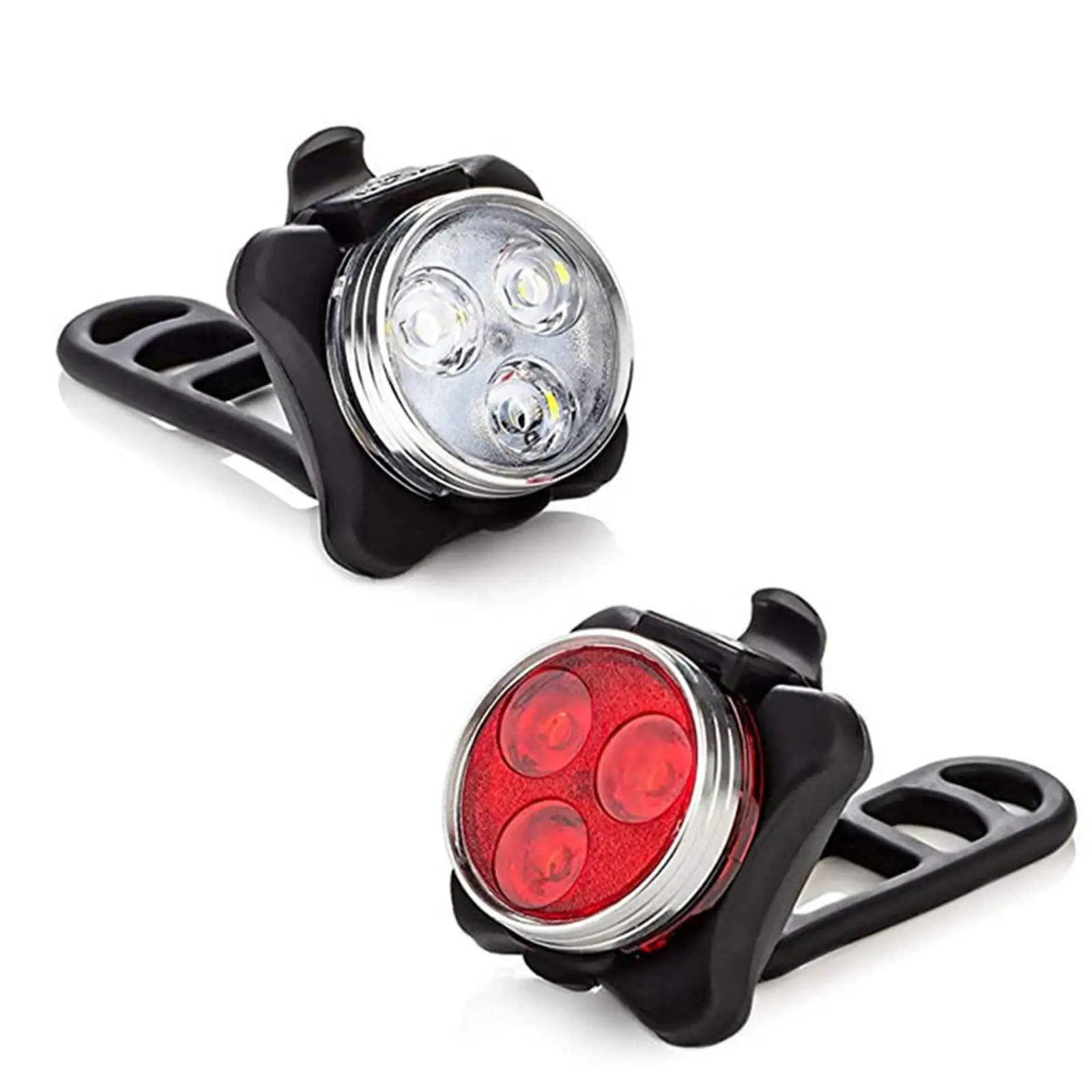 LED Dog Collar Light Flashlight Pendant Pet Dog Lights Lamp Tag for Collar Harness Leash Nightime Walking Kayaking Biking