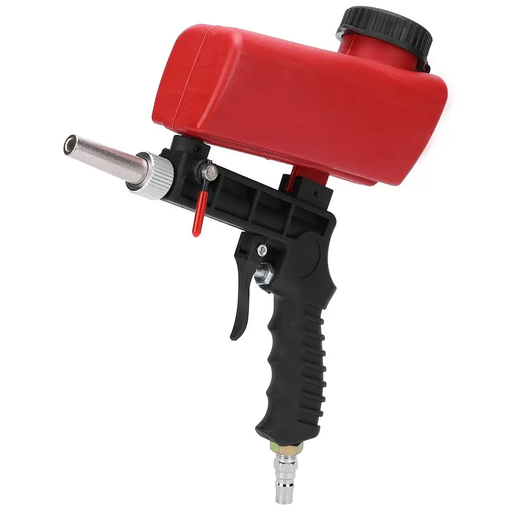 

Adjustable 700ml Pneumatic Sandblasting Machine Portable Handheld Sand Blaster Industrial Spray Tool