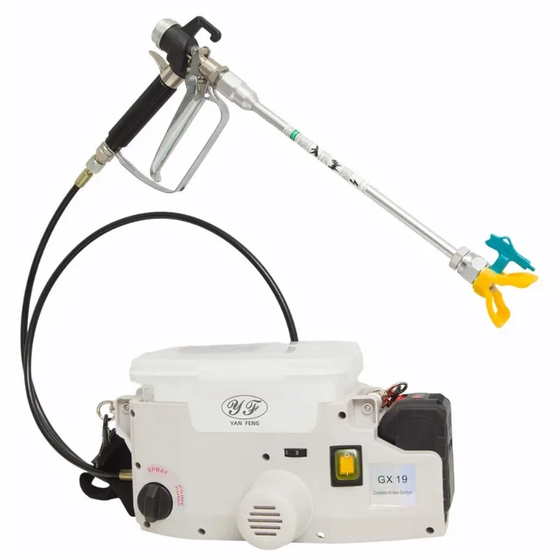 Paint Sprayer GX19 Backpack Type Repair Airless Spraying Machine