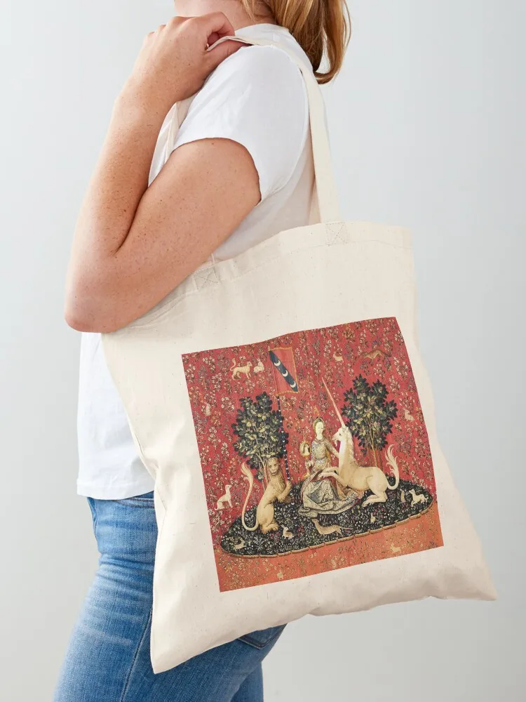 The Lady and the Unicorn: à Mon Seul Désir - Sight Tote Bag eco bag folding Fabric bag shopper woman Canvas