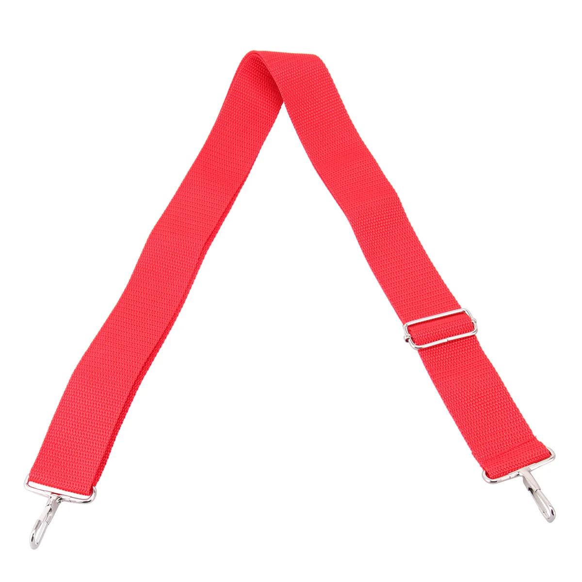 

Adjustable Nylon Snare Strap With Metal Hook For Djembe Percussion Easy Carry Durable Comfortable Adults Red Wg02