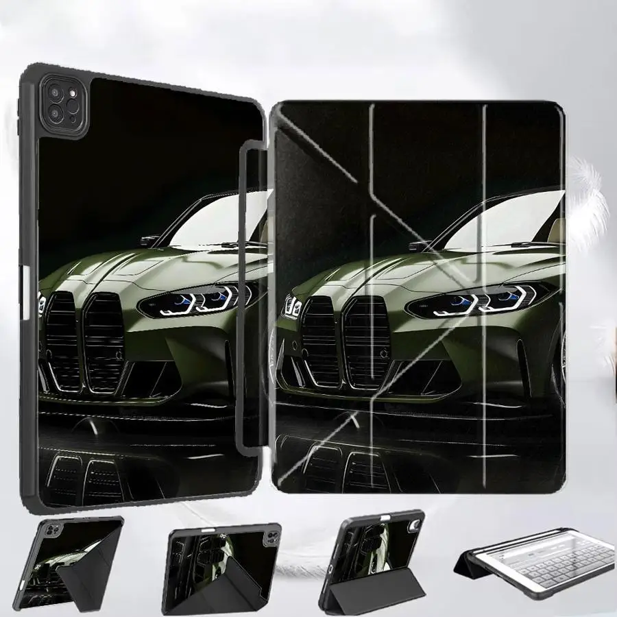 

Stylish Cool Cars Tablet Case For iPad Mini 6 7 Air 4 5 M3 M2 M4 11inch Pro 11th 10th 9th 8th 7th 12.9inch Pro 2025 Holder Cover