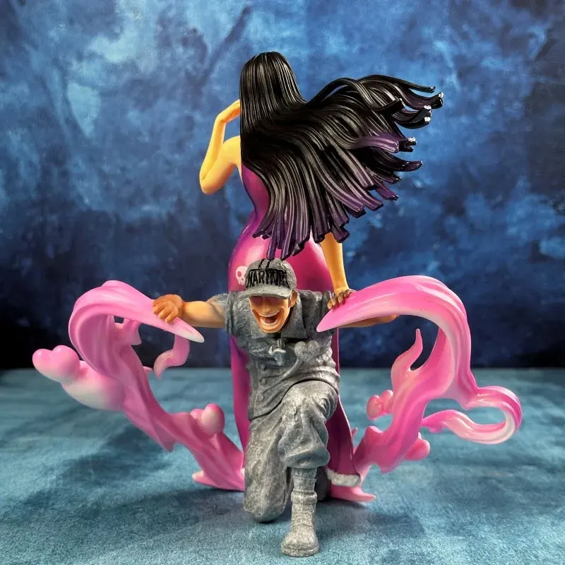 

20cm Anime Figurine One Piece Action Portrait Boa Hancock PVC Model Statue Desktop Decoration Ornament Collection Toys Gifts