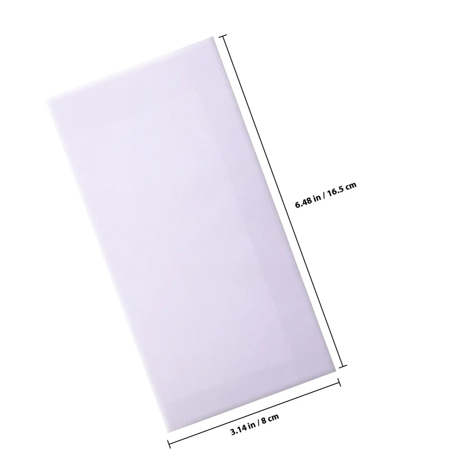 60Pcs Self Seal Paper Envelopes Business Letter Covers Invitation Card Holders Convenient Security Multi Purpose Mailing Use view 2