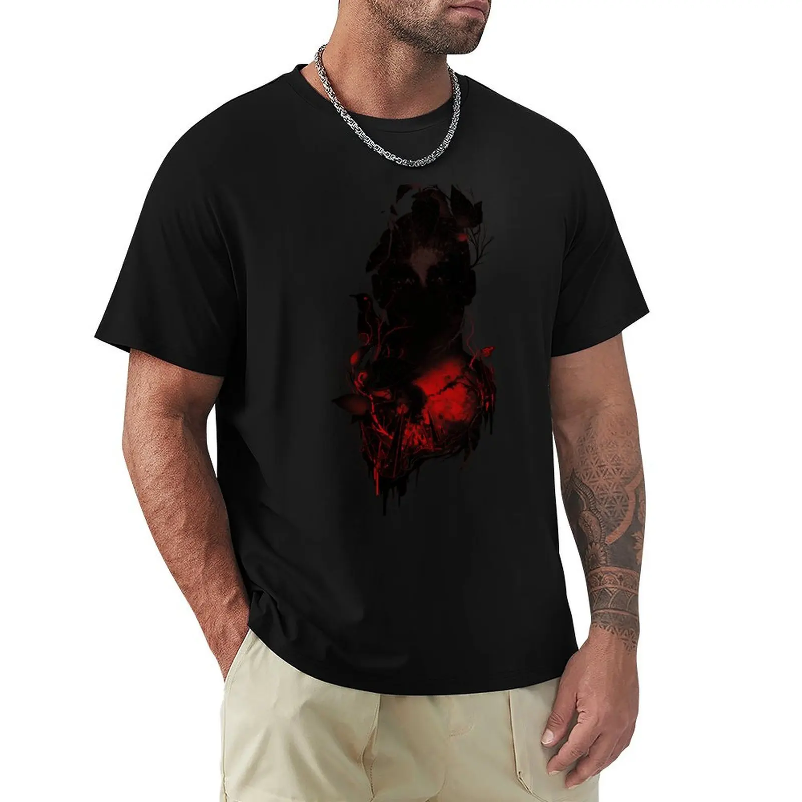 

Universe Inside T-Shirt Casual Pattern Print Tee Shirt