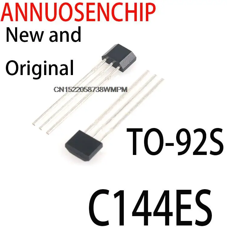 100PCS/lot C144  TO-92S DTC144ESA DTC144ES Transistor Silicon Digital (built-in resistors) C144ES