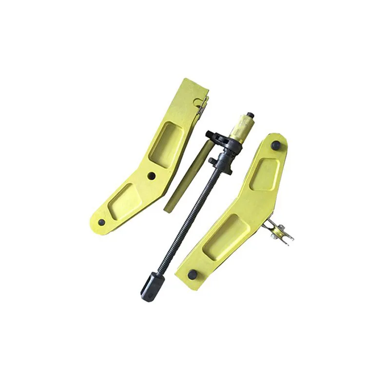 Power aluminum alloy insulation fixture equal potential replacement of the whole string of insulator bending board card