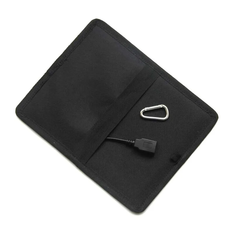 Buheshui ที่ชาร์จแผงโซล่า10W ที่ชาร์จแสงอาทิตย์ชาร์จแบตเตอรี่พลังงานแสงอาทิตย์ USB สำหรับแบตสำรองมือถือ