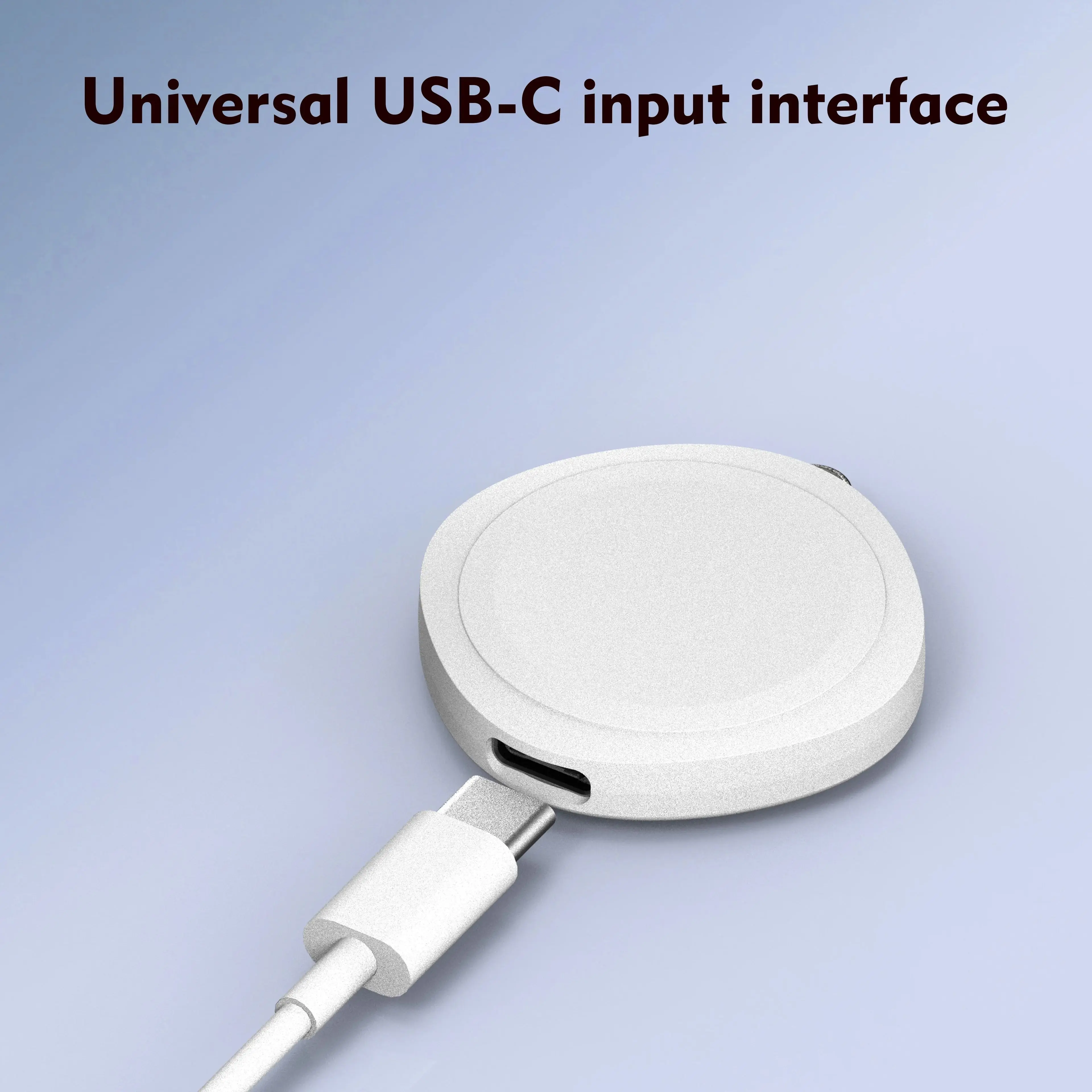 شاحن لاسلكي مغناطيسي لساعة أبل 10 9 8 7 SE قاعدة شحن محمولة لساعة جالاكسي 7 6 5 4 توافق واسع النطاق للغاية