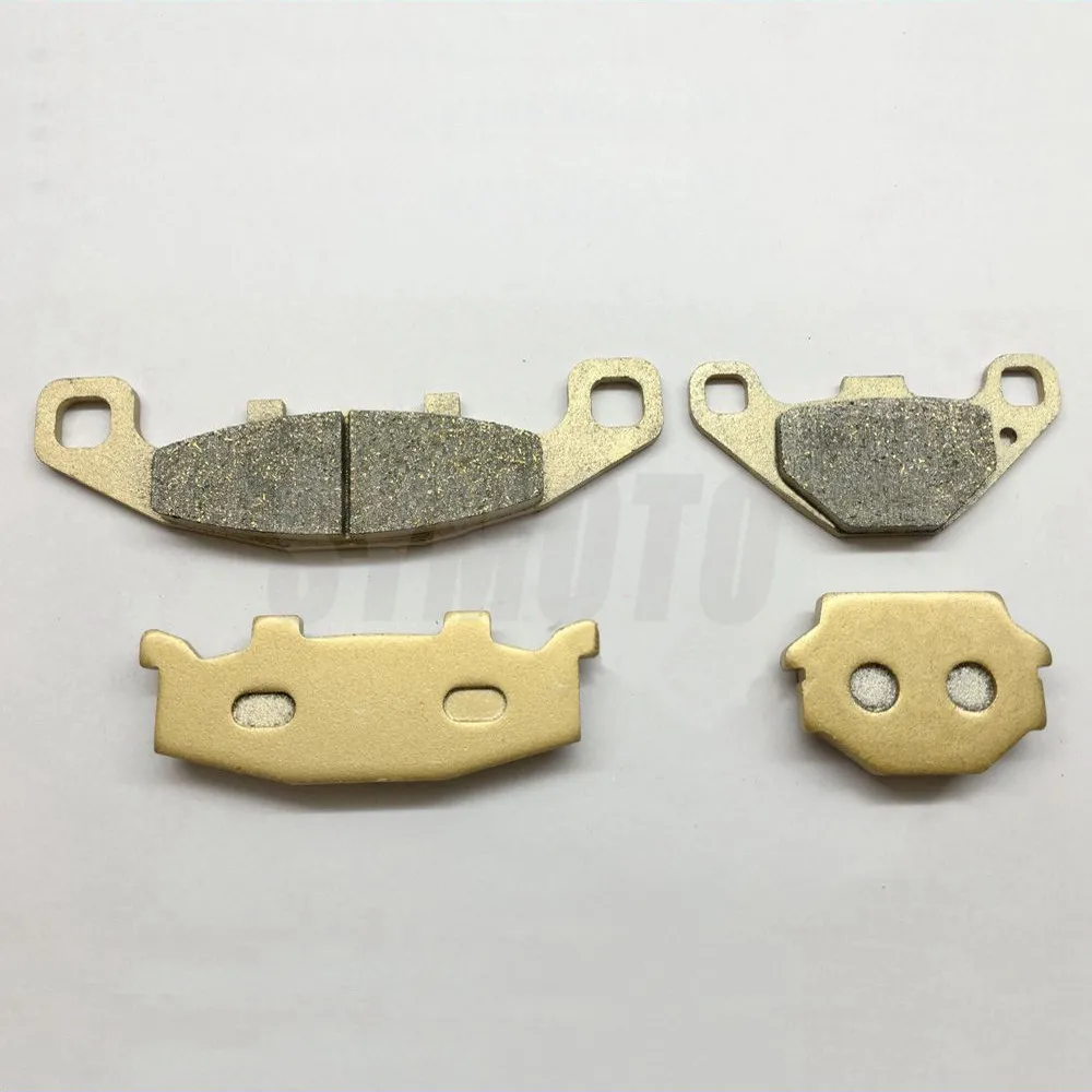 

Front and Rear 1 set Brake Pads For KLE 250 KLE250 95-01 KLE 500 KLE500 91-07 ZR 250 Ballus ZR250 ZZR EX ZZR250 EX250 90-02 GPZ