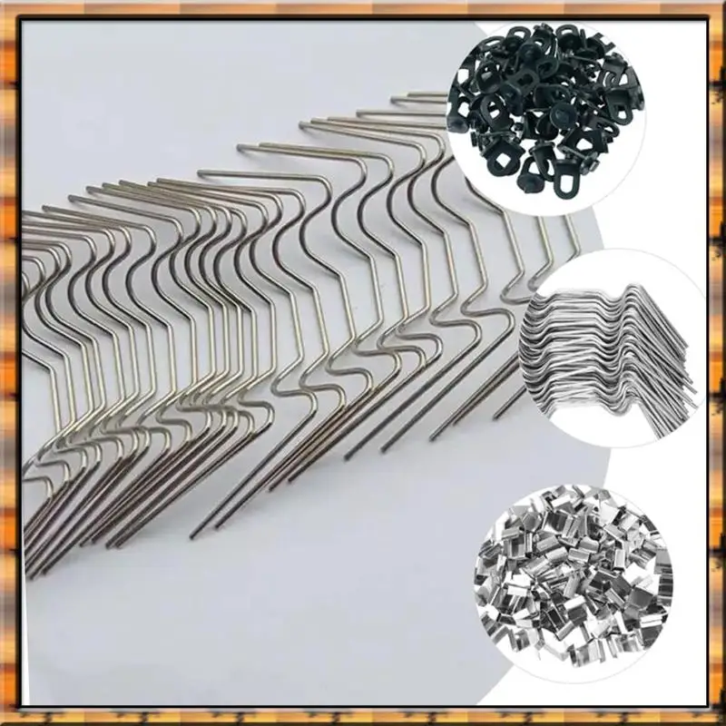 

A78K New Greenhouse Accessories 50 Pack Glass Clips Small Greenhouse Buckles Fixing Ring Accessories Fixed Buckle Stainless Stee