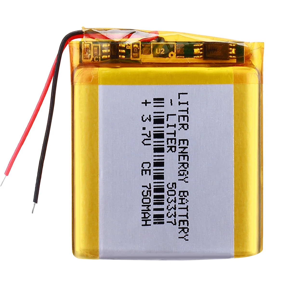 3.7V 503337 750mah Lithium Polymer Rechargeable Battery For baby monitor vb603 , angeleye ae210 video monitor