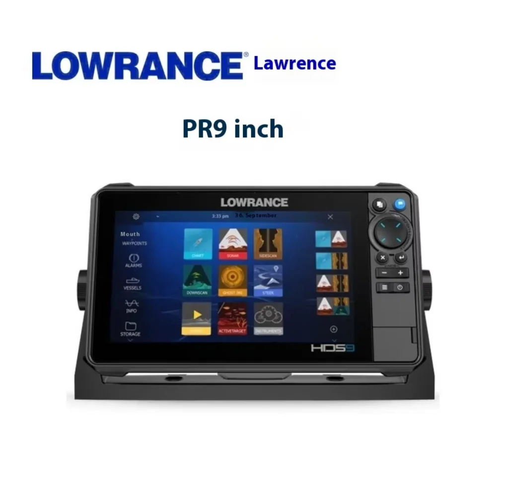 LOWRANCE HDS9 10 12 16PRO  Navigator Sonar Portable Touchscreen In Stock