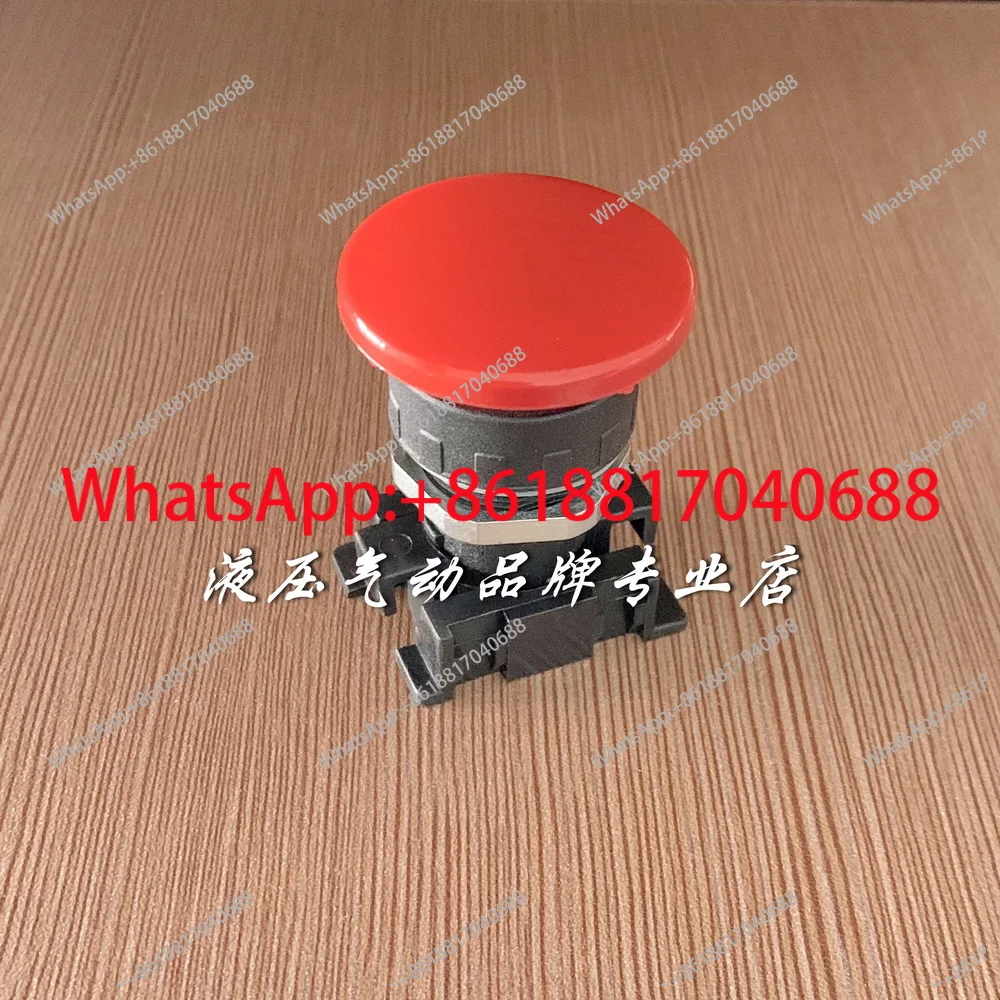 Red mushroom head self-reset button 1003A00041