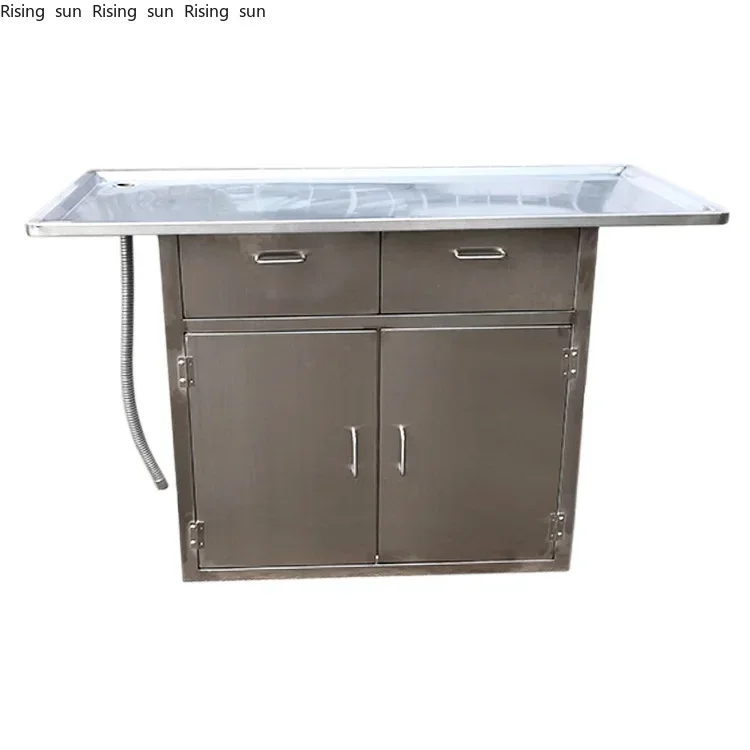 

Stainless steel veterinary treatment Pet medical examination Pet clinic treatment