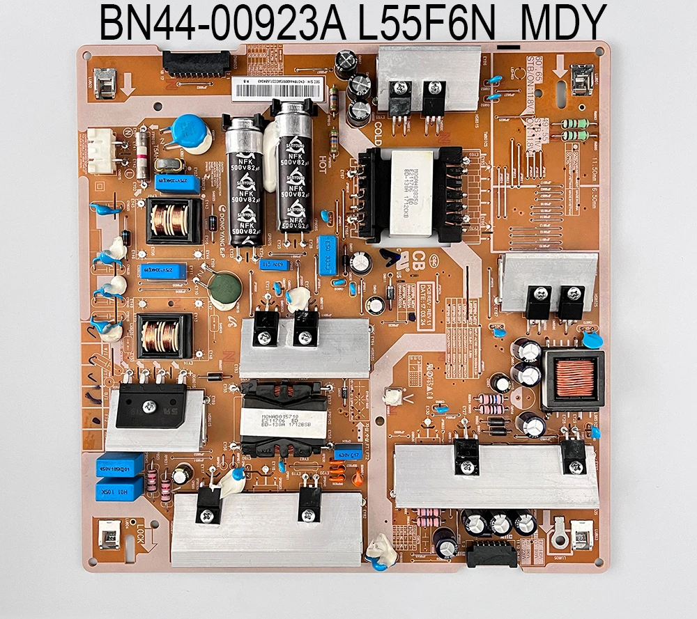 

Original BN44-00923A L55F6N_MDY High Quality TV Power Supply Board Be Suitable For LCD TVs UA55LS003AW UE55LS003AU UN55LS003AF