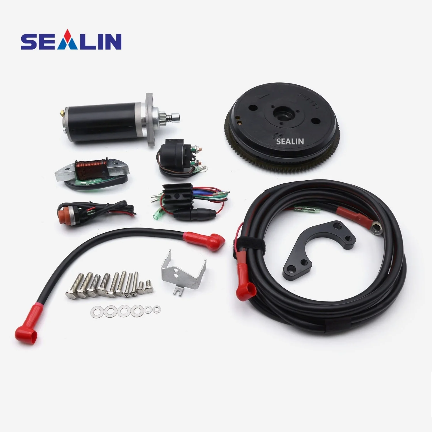 

КОМПЛЕКТ ЭЛЕКТРИЧЕСКИХ СТАРТОВ для 2-Х ТАКТИЧЕСКИХ ДВИГАТЕЛЕЙ TOHATSU 9,8 л.с., 12 л.с.