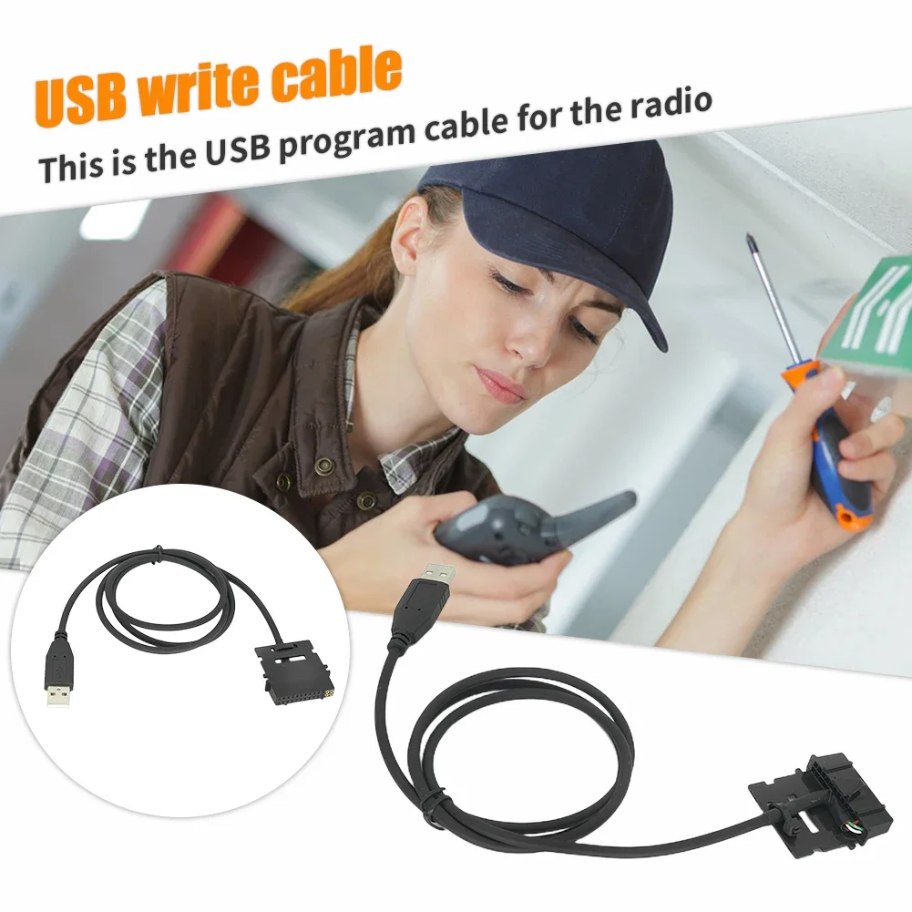 USB-кабель для программирования Motorola XiR DM4600 DM3400 DM3601 APX2500 APX6500 XPR4500 XPR4550 XTL5000 XTL2500 PM1500 DGM4100