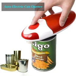 Automatic Can Opener,Electric Can Opener, Hands-Off/Smooth Edge/Battery Operated/Portable One Touch Opener,Electric Can Openers