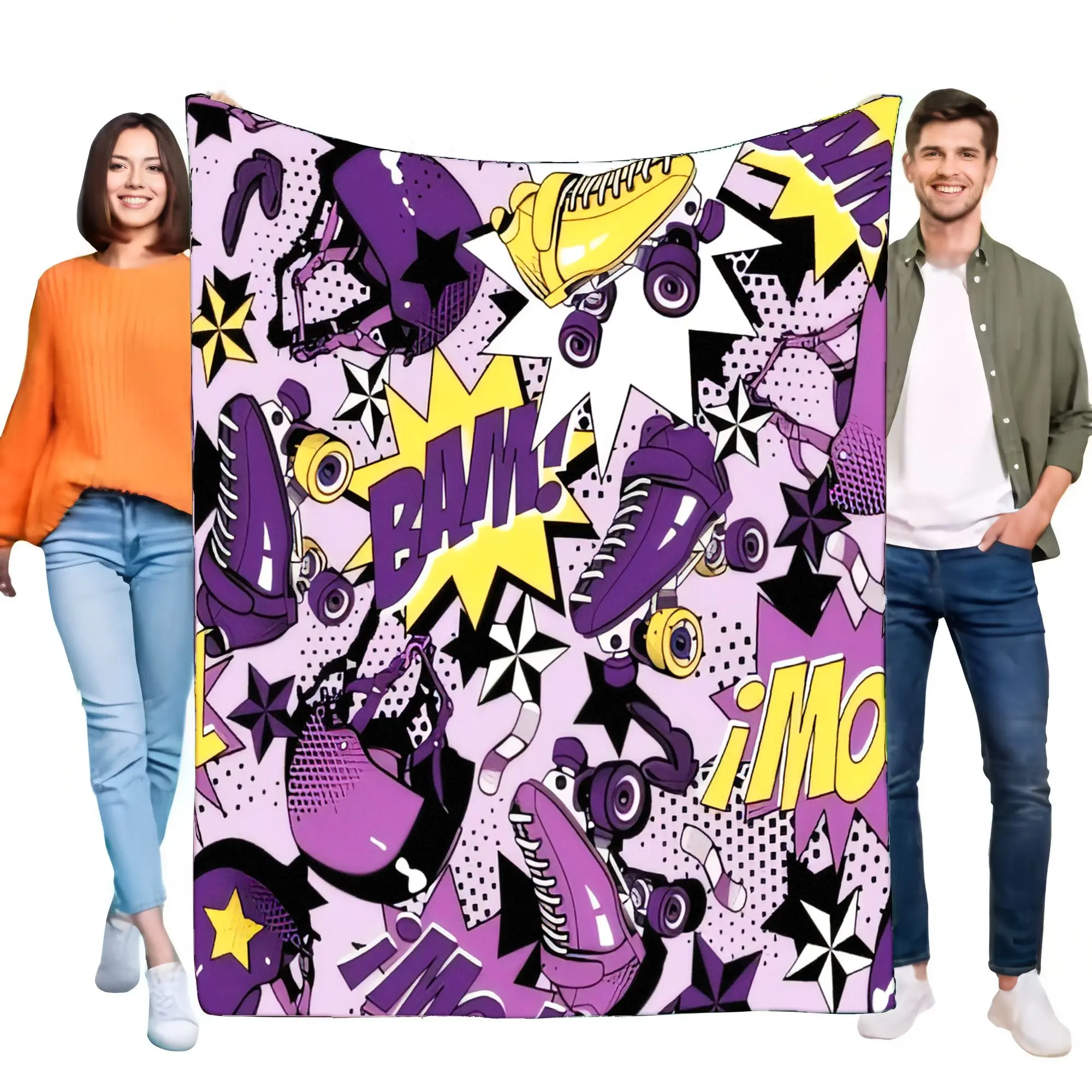 Vibrant Pop Art Rol… - image