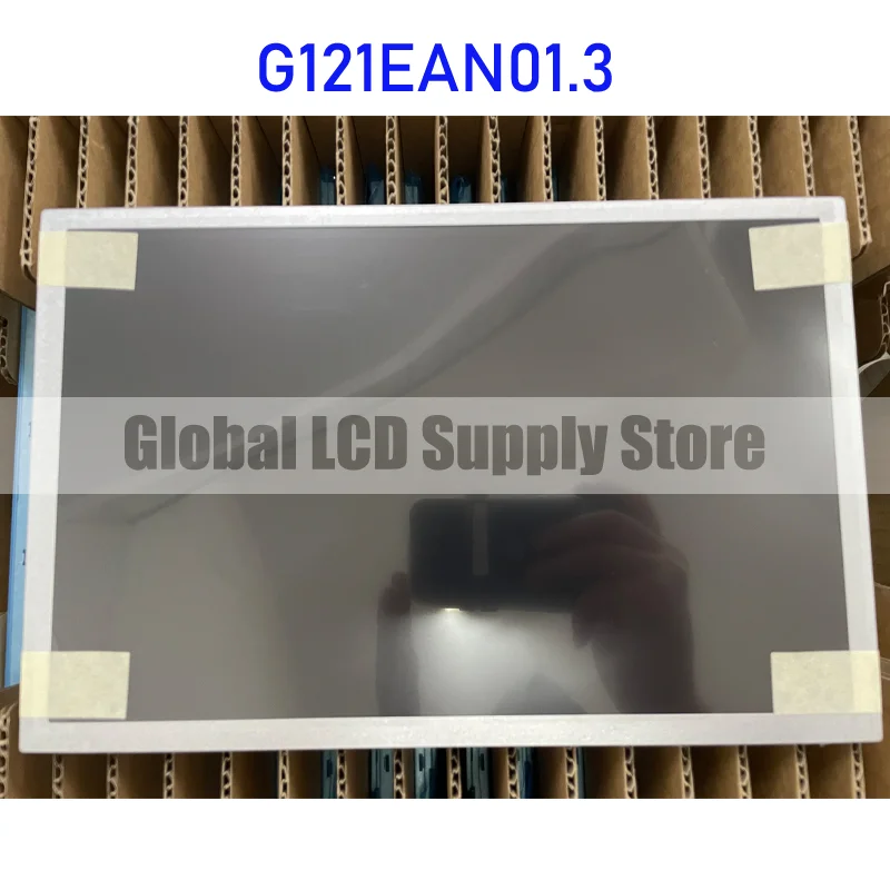 

G121EAN01.3 12.1 Inch 1280*800 LCD Screen Display Panel Brand New Industrial Original for Auo Fully Tested 20 Pins Connector