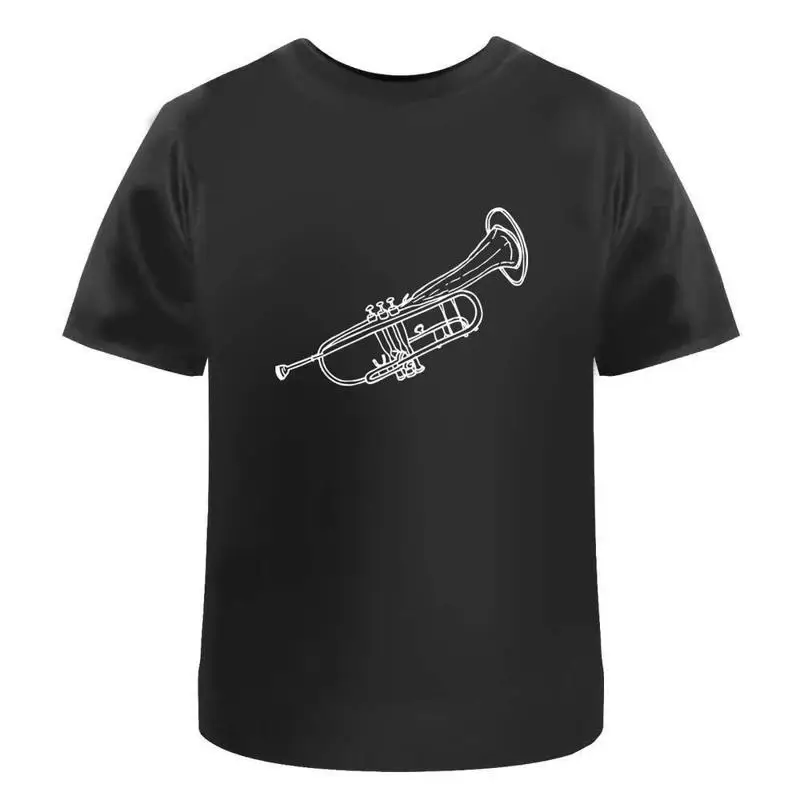 

Trumpet' Cotton T Shirt Ta010502