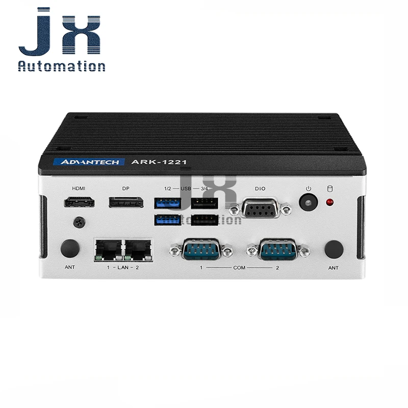 

Original Advantech Atom x6413E Fanless Rail Embedded Industrial Computer ARK-1221L-S5A1