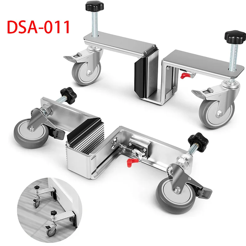 Heavy Door Installation Hardware Tool Kit, Dual-Dolly System for 1-3/4